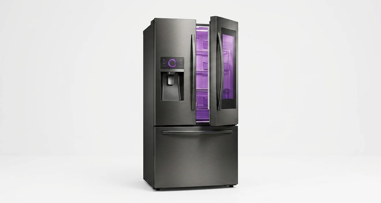 Fridge & Freezer